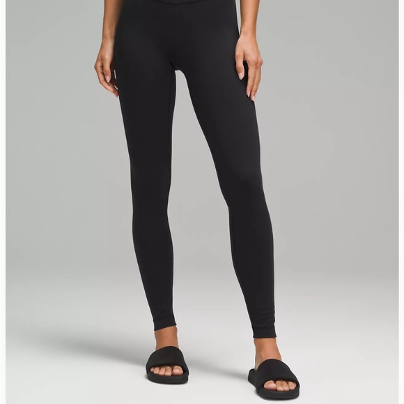Lululemon - Wunder Under 28” - Black - Picture 1 of 5